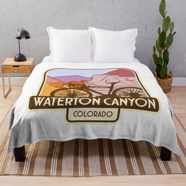 Item preview, Waterton Canyon – Colorado mountain biker designed and sold by Moritz Schwäble.