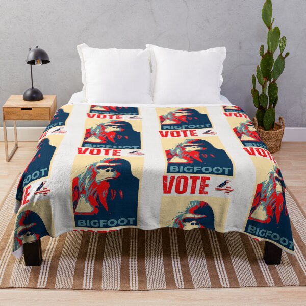 Item preview, Bigfoot for president US election 2024 strong candidate designed and sold by erozzz.