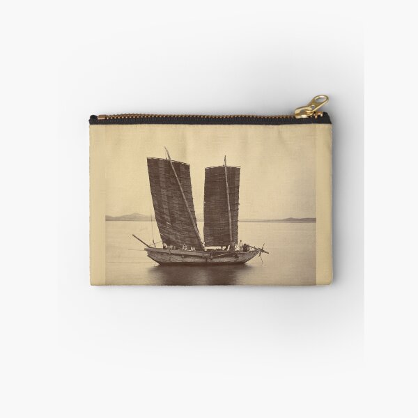 Item preview, Korean Junk Sailing Ship 1871 Felice Beato designed and sold by RocketshipRetro.