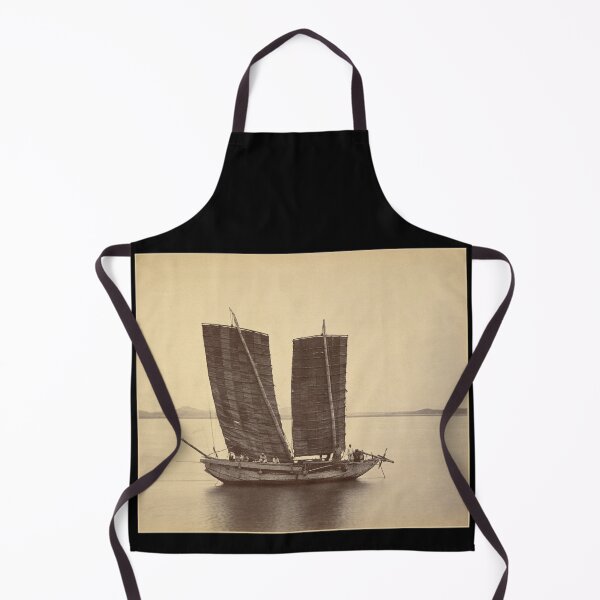 Item preview, Korean Junk Sailing Ship 1871 Felice Beato designed and sold by RocketshipRetro.