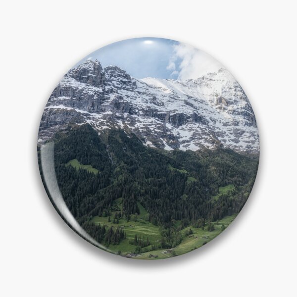 Item preview, Eiger Mountain Morning designed and sold by aaronchoi.