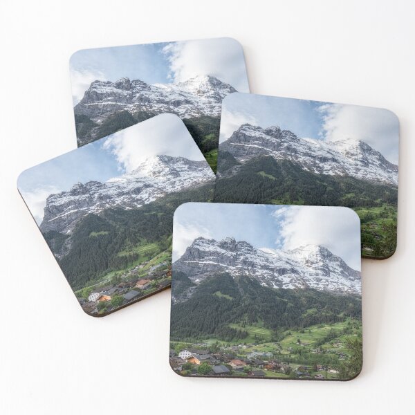 Item preview, Eiger Mountain Morning designed and sold by aaronchoi.