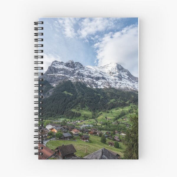 Item preview, Eiger Mountain Morning designed and sold by aaronchoi.
