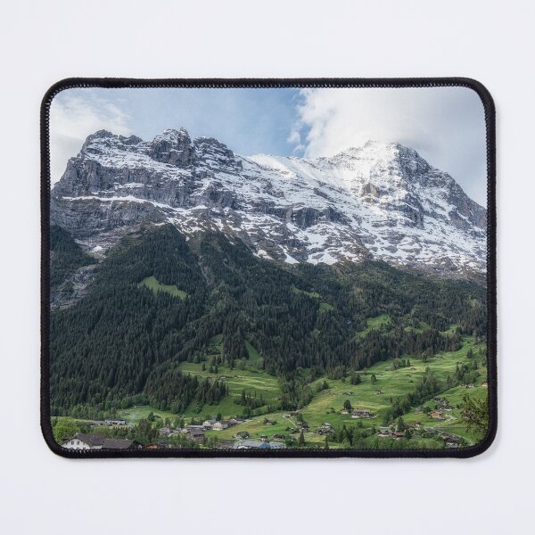 Item preview, Eiger Mountain Morning designed and sold by aaronchoi.