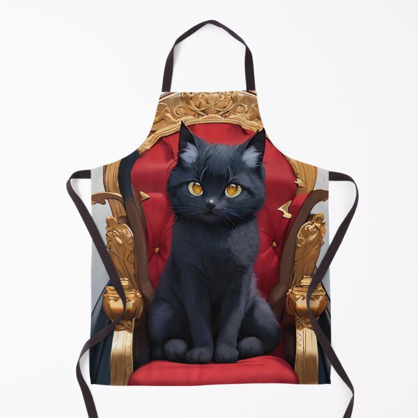 Item preview, Cat on a Throne designed and sold by Raziel619 Prints.
