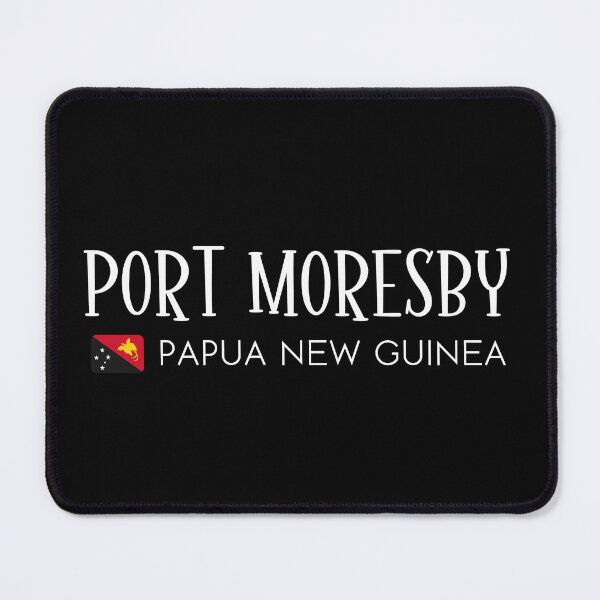 Item preview, Port Moresby - Papua New Guinea  designed and sold by StudioRedKoala.