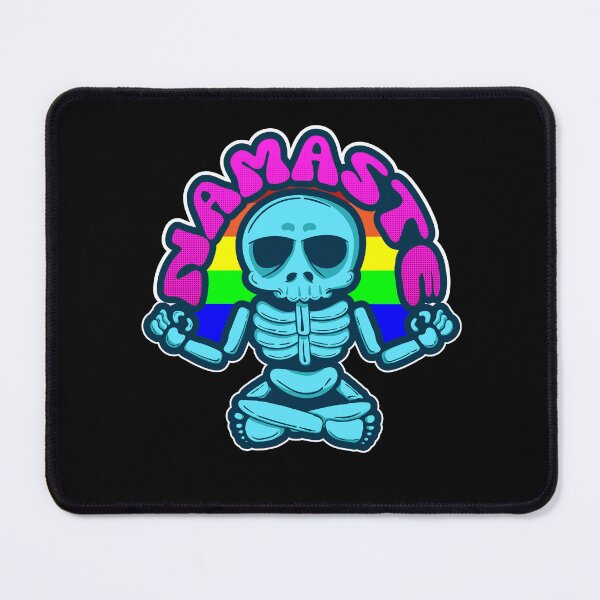 Item preview, Namaste Skull designed and sold by andriandesain.