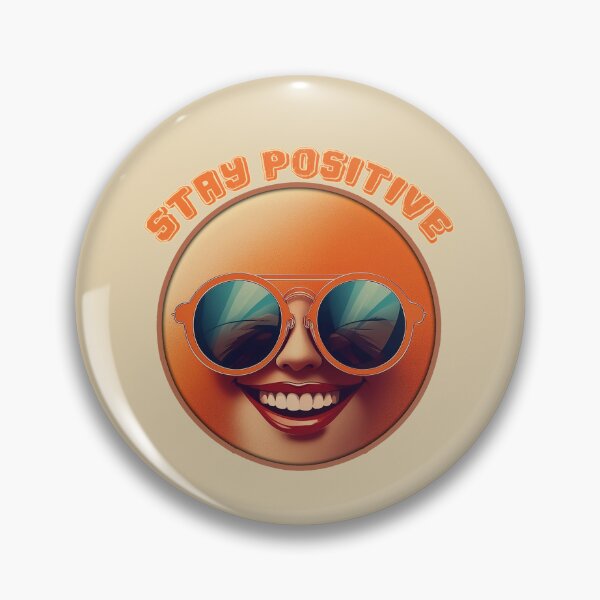 Item preview, STAY POSITIVE HAPPY SUMMER FACE GOOD VIBES designed and sold by La Loca.