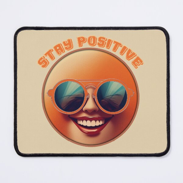 Item preview, STAY POSITIVE HAPPY SUMMER FACE GOOD VIBES designed and sold by La Loca.