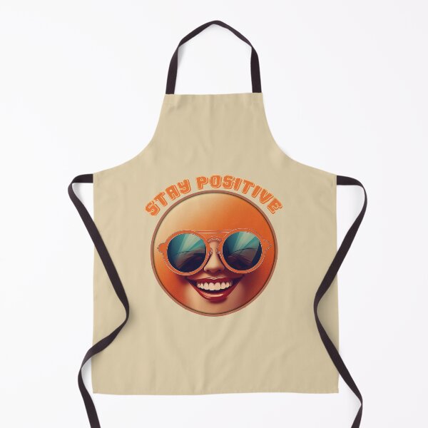Item preview, STAY POSITIVE HAPPY SUMMER FACE GOOD VIBES designed and sold by La Loca.