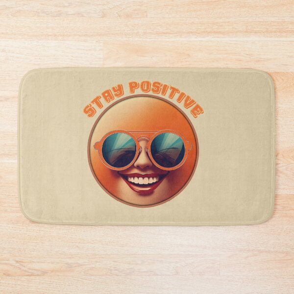 Item preview, STAY POSITIVE HAPPY SUMMER FACE GOOD VIBES designed and sold by La Loca.