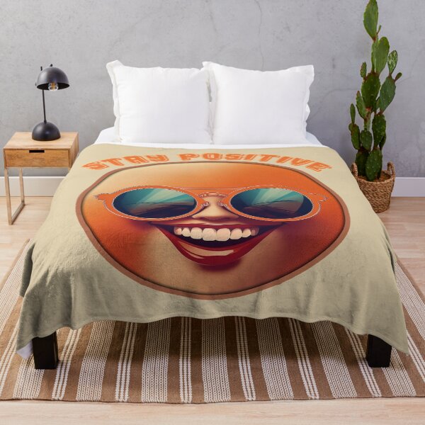 Item preview, STAY POSITIVE HAPPY SUMMER FACE GOOD VIBES designed and sold by La Loca.