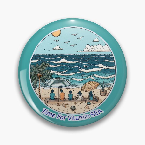 Item preview, Time for Vitamin SEA Sea side Relaxing Friends Cloud Brids SeaWave  designed and sold by Nanthanon.