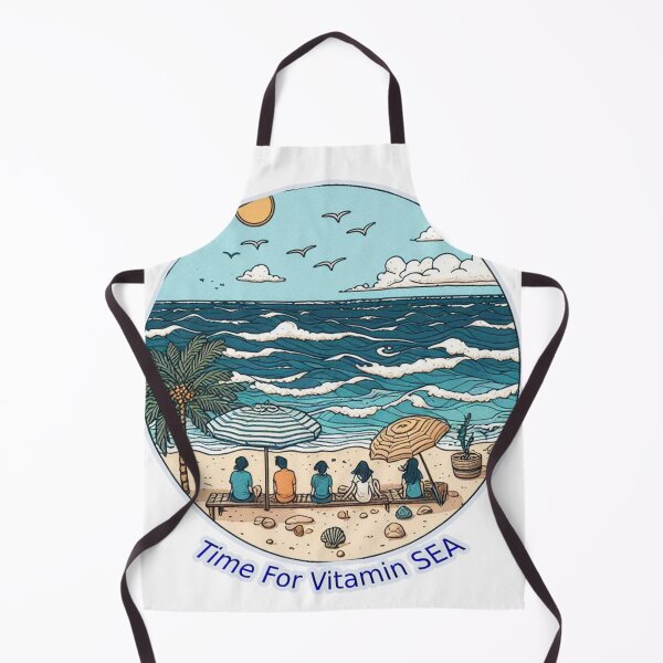 Item preview, Time for Vitamin SEA Sea side Relaxing Friends Cloud Brids SeaWave designed and sold by Nanthanon.