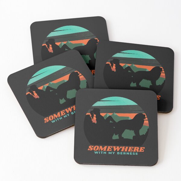 Item preview, Somewhere With My Bernese Dog Women's Mom Gift  designed and sold by Guarddogdrive.