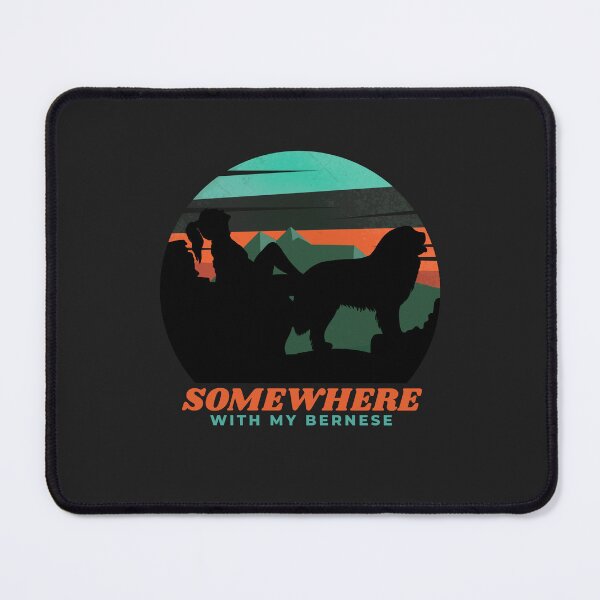 Item preview, Somewhere With My Bernese Dog Women's Mom Gift  designed and sold by Guarddogdrive.