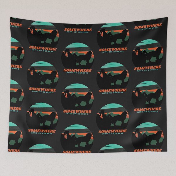 Item preview, Somewhere With My Bernese Dog Women's Mom Gift  designed and sold by Guarddogdrive.