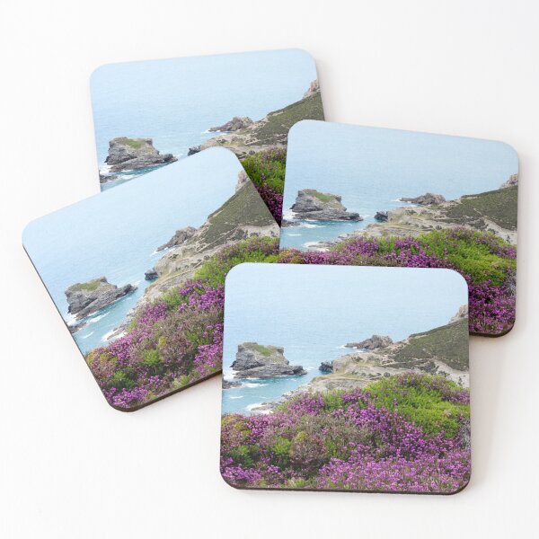 Item preview, Heather Above Trevellas Cove designed and sold by Terri Waters Photography & Design.