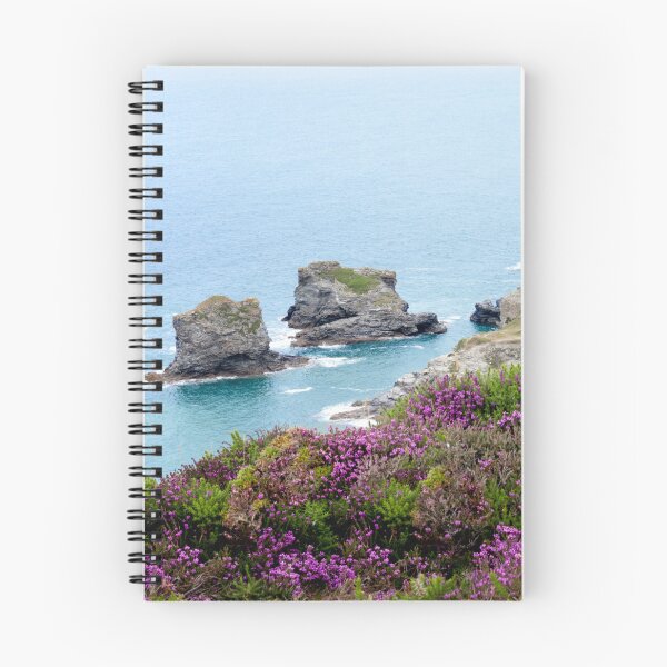 Item preview, Heather Above Trevellas Cove designed and sold by Terri Waters Photography & Design.