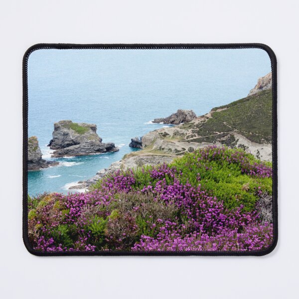 Item preview, Heather Above Trevellas Cove designed and sold by Terri Waters Photography & Design.