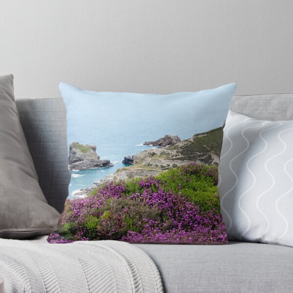 Item preview, Heather Above Trevellas Cove designed and sold by Terri Waters Photography & Design.