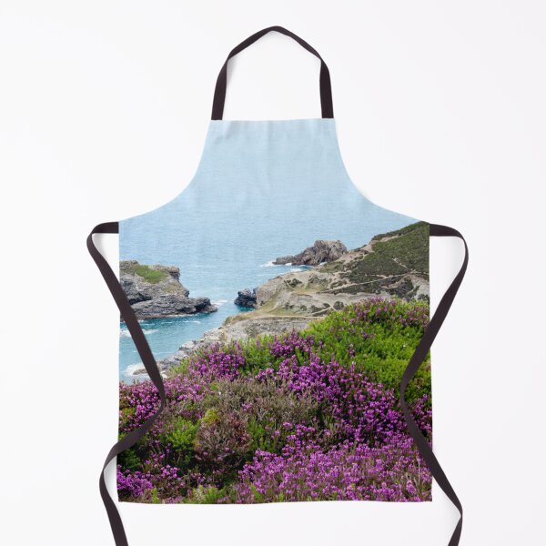 Item preview, Heather Above Trevellas Cove designed and sold by Terri Waters Photography & Design.