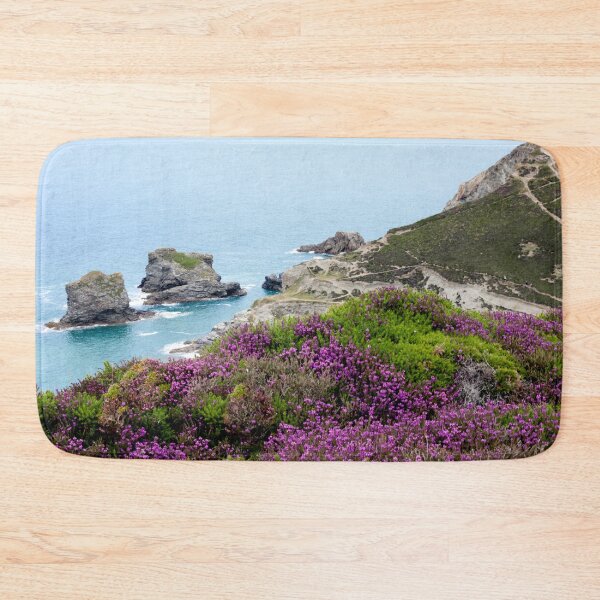 Item preview, Heather Above Trevellas Cove designed and sold by Terri Waters Photography & Design.