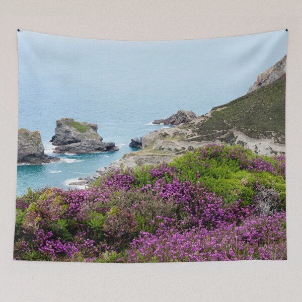 Item preview, Heather Above Trevellas Cove designed and sold by Terri Waters Photography & Design.