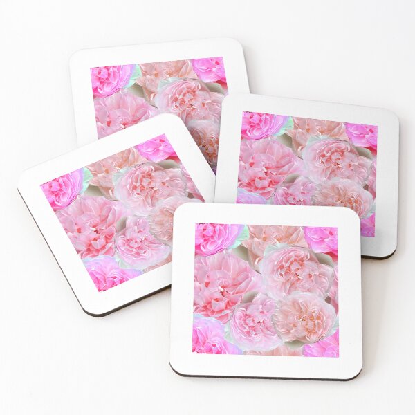 Item preview, ROSE WALL IN PINKS designed and sold by ABEBERMANCHUTE.