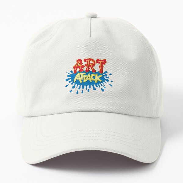 Aperçu de l'œuvre ATTAQUE D'ART!!! Style rétro Logo CiTV TV du début des années 90 Impression artistique créée et vendue par Michaelofthe80s.