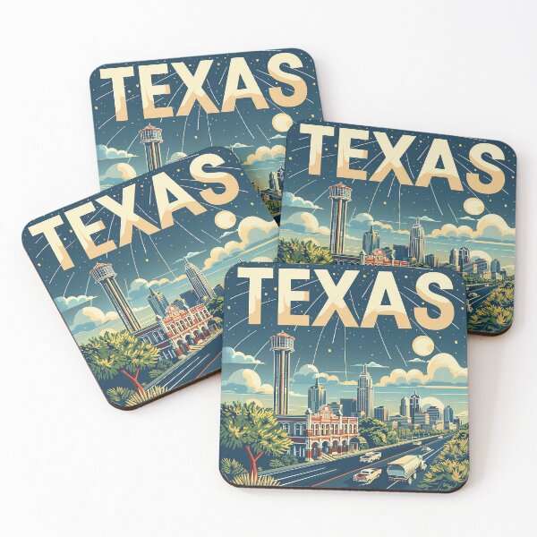 Item preview, Texas City Art designed and sold by nomiraclehere.