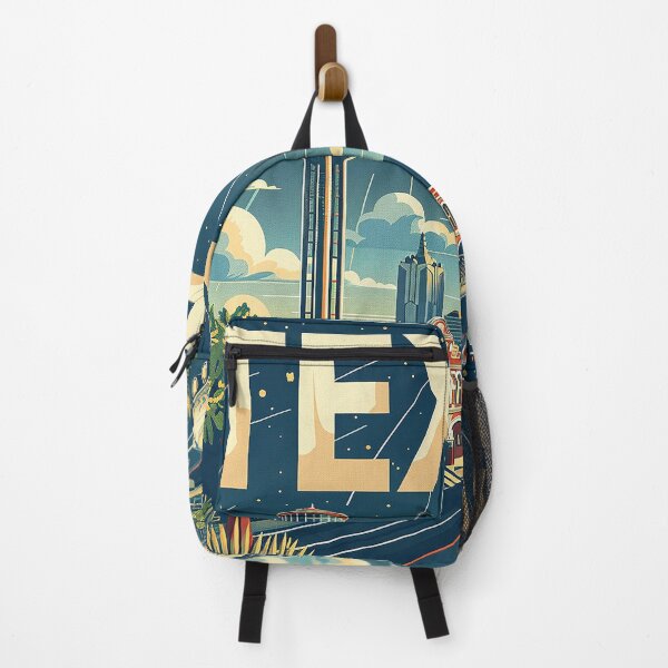 Item preview, Texas City Art designed and sold by nomiraclehere.