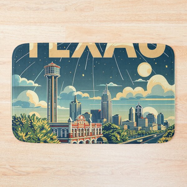 Item preview, Texas City Art designed and sold by nomiraclehere.