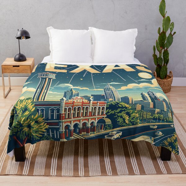 Item preview, Texas City Art designed and sold by nomiraclehere.
