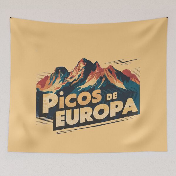Item preview, Picos De Europa designed and sold by Globalcitytees.
