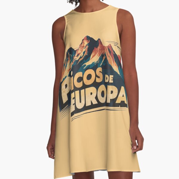 Vista previa del artículo con la obra «Picos De Europa», diseñado y vendido por Globalcitytees.