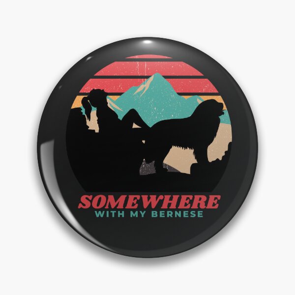 Item preview, Somewhere With My Bernese Dog Women's Mom Gift  designed and sold by Guarddogdrive.