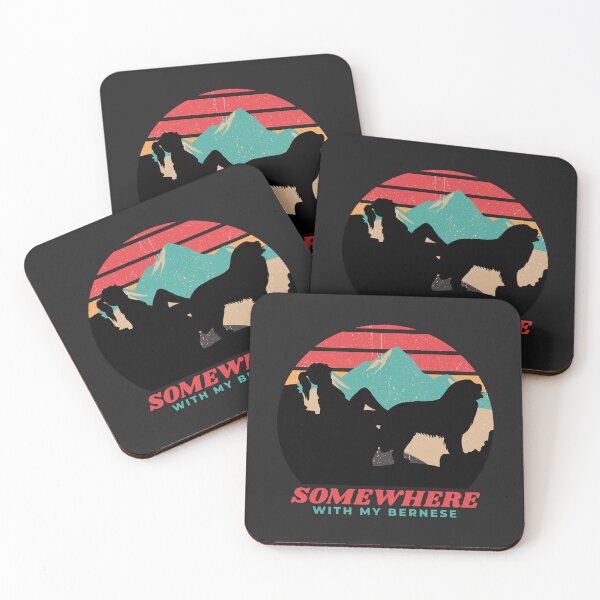 Item preview, Somewhere With My Bernese Dog Women's Mom Gift  designed and sold by Guarddogdrive.
