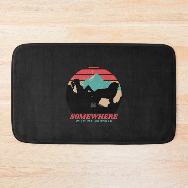 Item preview, Somewhere With My Bernese Dog Women's Mom Gift  designed and sold by Guarddogdrive.