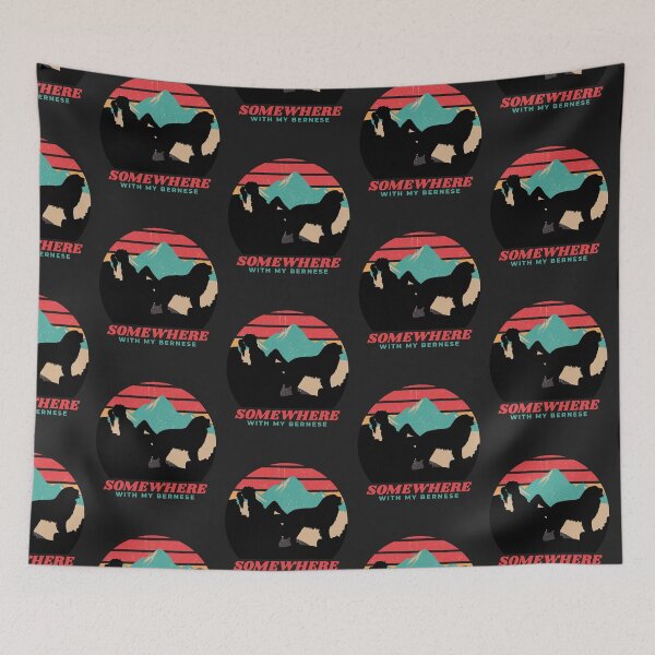 Item preview, Somewhere With My Bernese Dog Women's Mom Gift  designed and sold by Guarddogdrive.