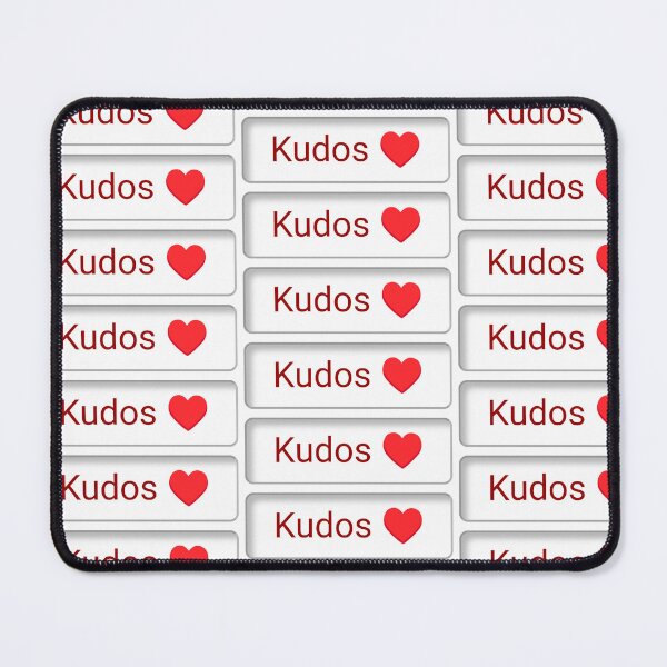 Item preview, Kudos AO3 designed and sold by Violet-Pirate.