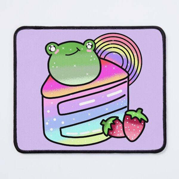 Item preview, Cute Kawaii frog cake designed and sold by Quacktails.