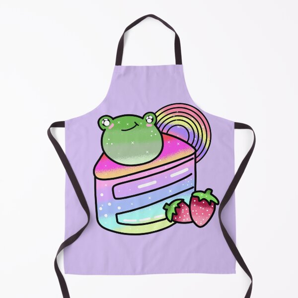 Item preview, Cute Kawaii frog cake designed and sold by Quacktails.