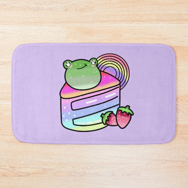 Item preview, Cute Kawaii frog cake designed and sold by Quacktails.