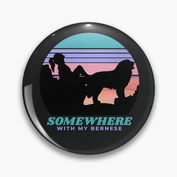 Item preview, Somewhere With My Bernese Dog Women's Mom Gift  designed and sold by Guarddogdrive.