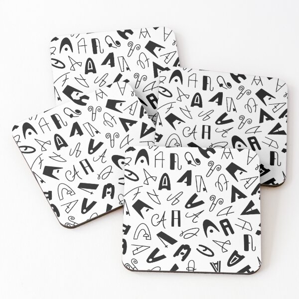 Item preview, A letter pattern designed and sold by AusraB.