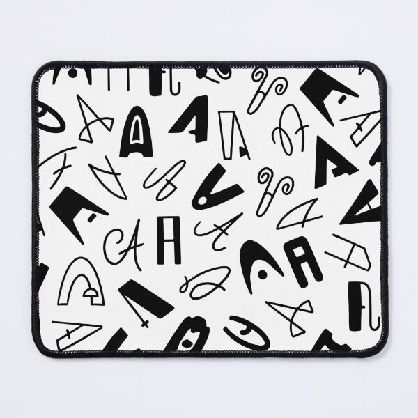 Item preview, A letter pattern designed and sold by AusraB.