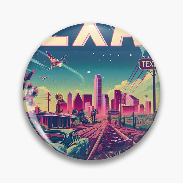 Item preview, Texas City Art designed and sold by nomiraclehere.