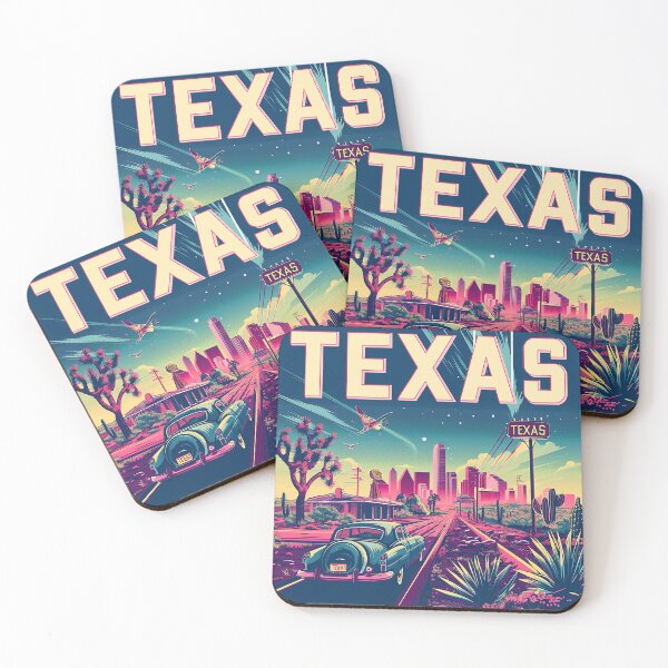 Item preview, Texas City Art designed and sold by nomiraclehere.