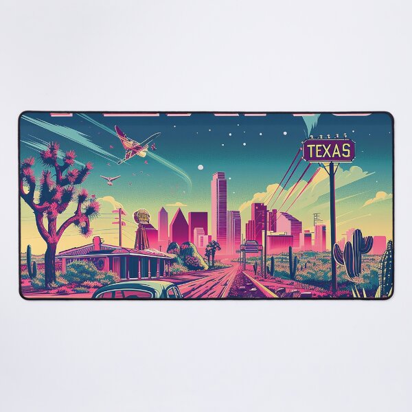 Item preview, Texas City Art designed and sold by nomiraclehere.